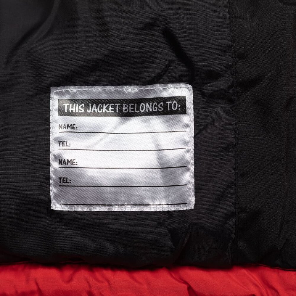 NWT Marvel Spider-Man Toddler Boys Zip Up Puffer Jacket Red/Black 4T - Picture 2 of 9